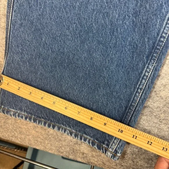 Reformation Diego Mid Rise Baggy Utility Carpenters Jeans Size 29 Revolve Anthro - Picture 14 of 16